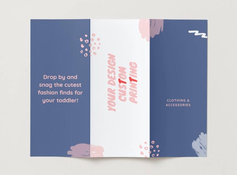 Custom Printed Trifold Brochures – Delivered to Your Doorstep | 8.5x11 ...