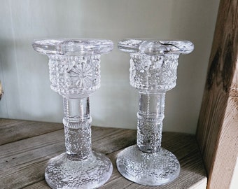 Wonderful BODA clear glass tea light holder from Sweden