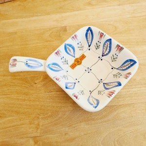 Midcentury casserole with retro kitchen decor from Jie, Sweden mint condition
