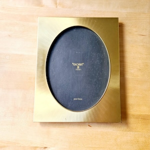 Lovely mid century brass frame for photos/pictures in very good condition