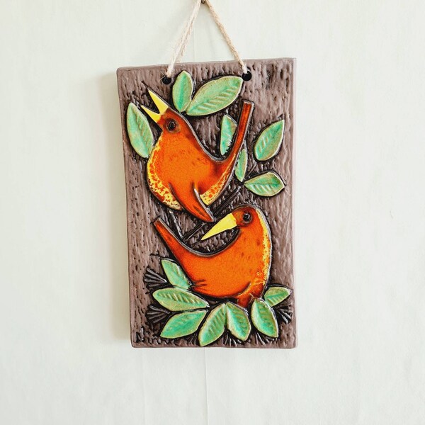 Ceramic Wall Art Etsy