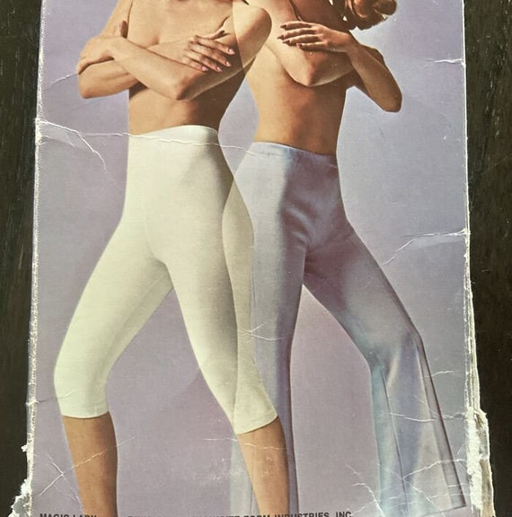 Vintage Exquisite Form Magic Lady Pants Skimmer G… - image 3