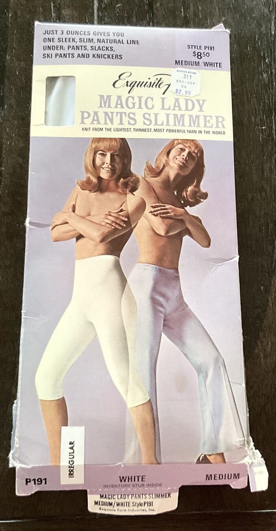 Vintage Exquisite Form Magic Lady Pants Skimmer G… - image 5