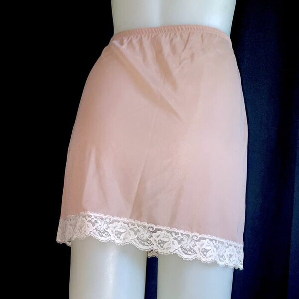 Mini Half Slip Etsy