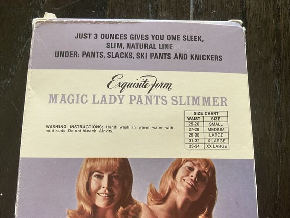 Vintage Exquisite Form Magic Lady Pants Skimmer G… - image 2