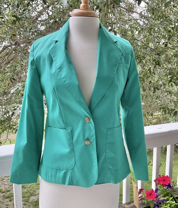 Vintage Jcpenney Jade Green Summer 