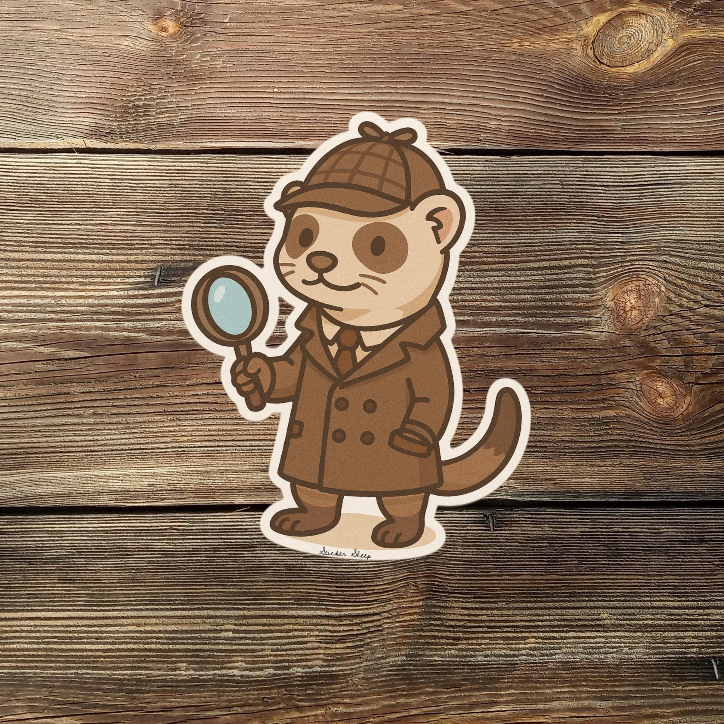 Detective Coat Brown