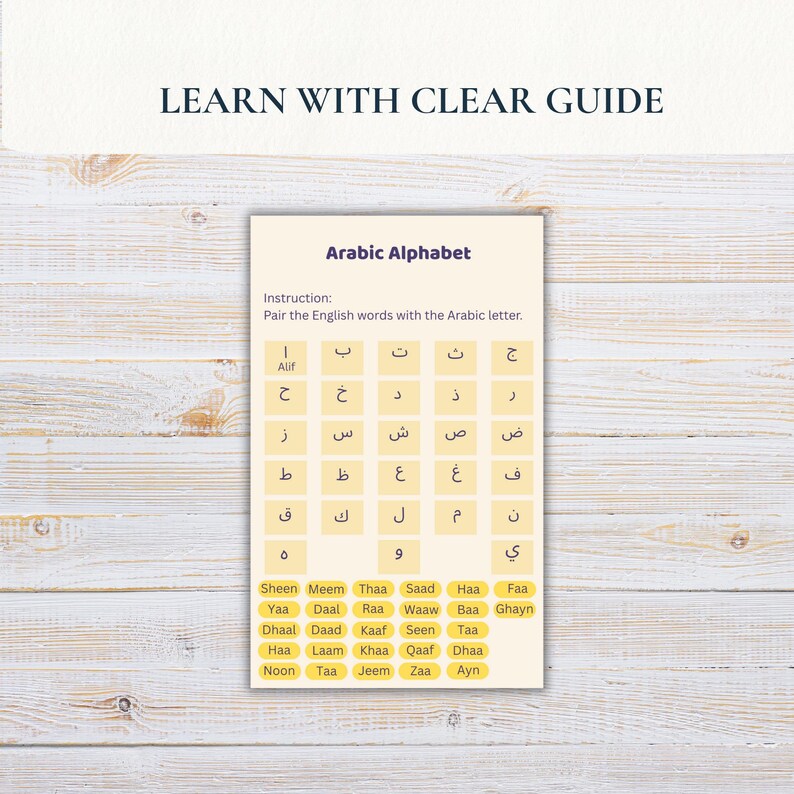 Islamic Busy Book: Muslim Kids Learning Activities (digital Download A4 ...