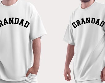 Camiseta unisex de algodón grueso para abuelos, regalo de cumpleaños, Navidad, ideas de regalo