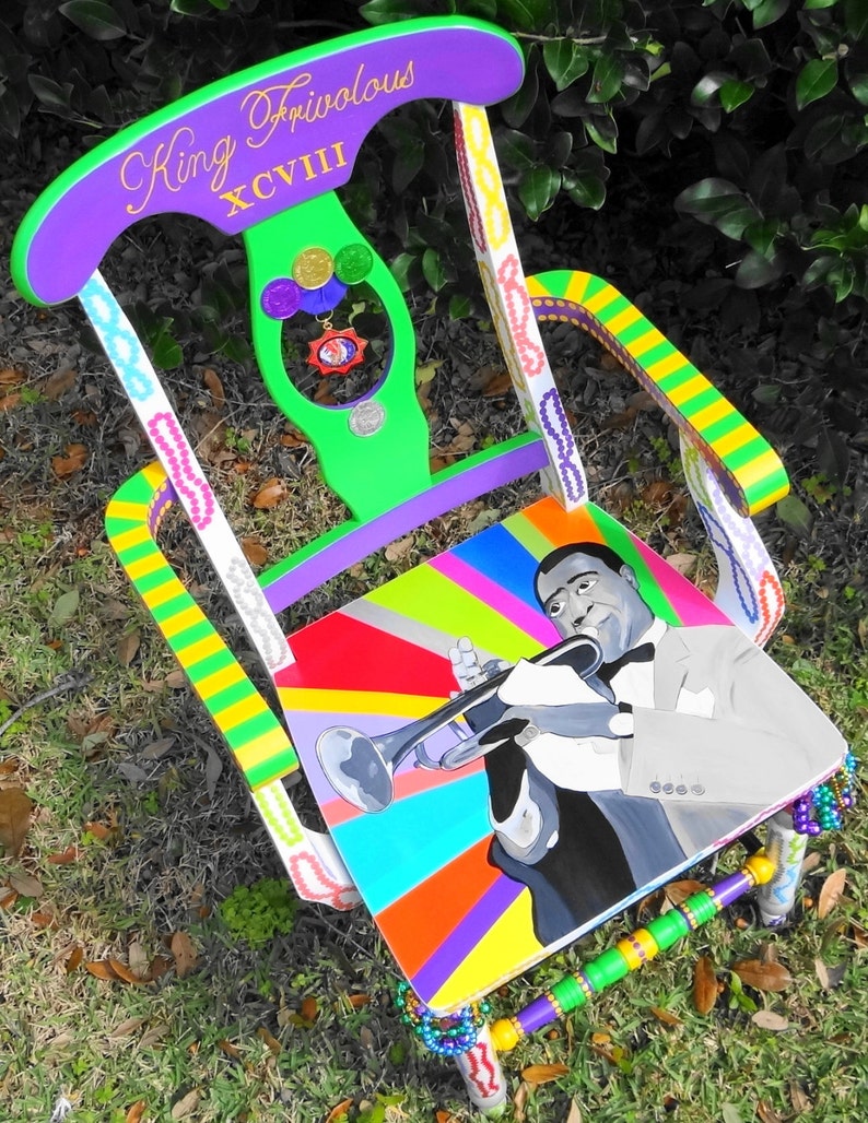 Personalized Chair Retirement Gift Custom Chair Adult Etsy