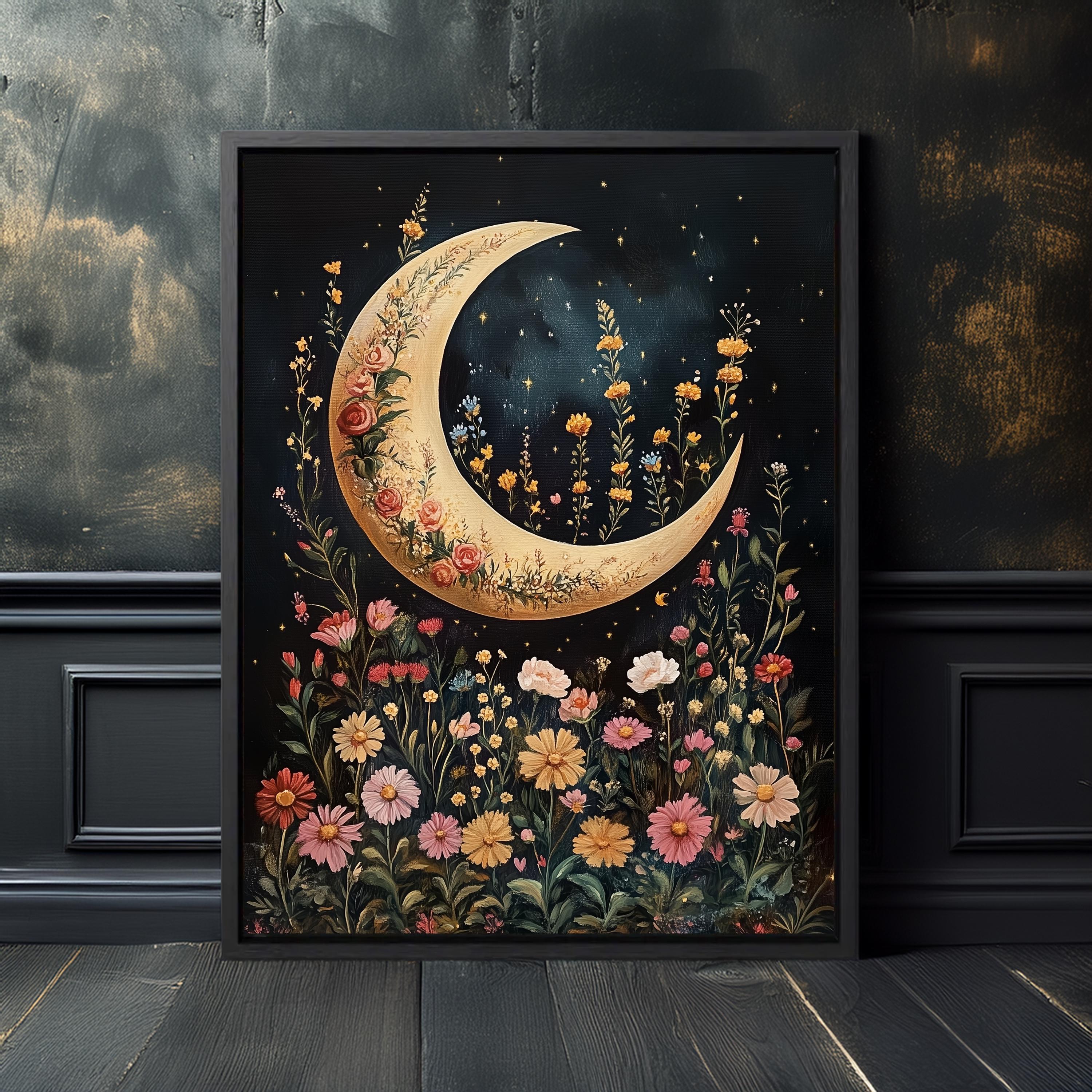 「MOON.」CLARITY ART Moon Print: 8