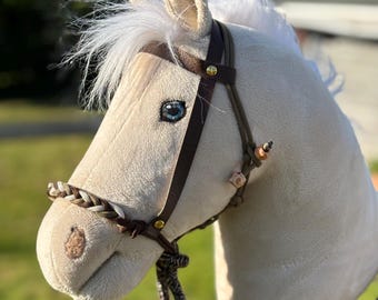 Hobby Horse Western Bridle, Sidepull, Hobby Horse Halter