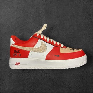 Delta inspired AF1s image 1
