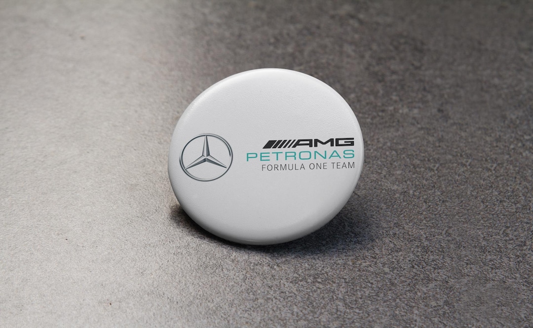 Mercedes AMG Petronas - Custom Pin Buttons, Sports Team Pins ...