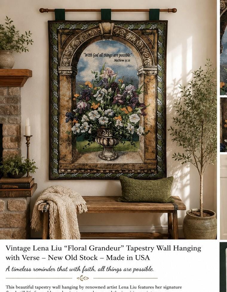 Lena Liu Tapestry - Etsy