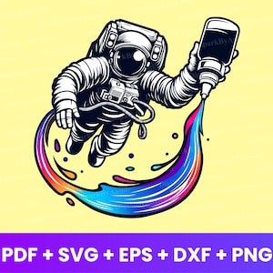 astronaut png astronaut svg astronaut png sublimination commercial use astronaut eps dxf unisex shirt design children astronaut design