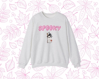 spooky ghost sweater