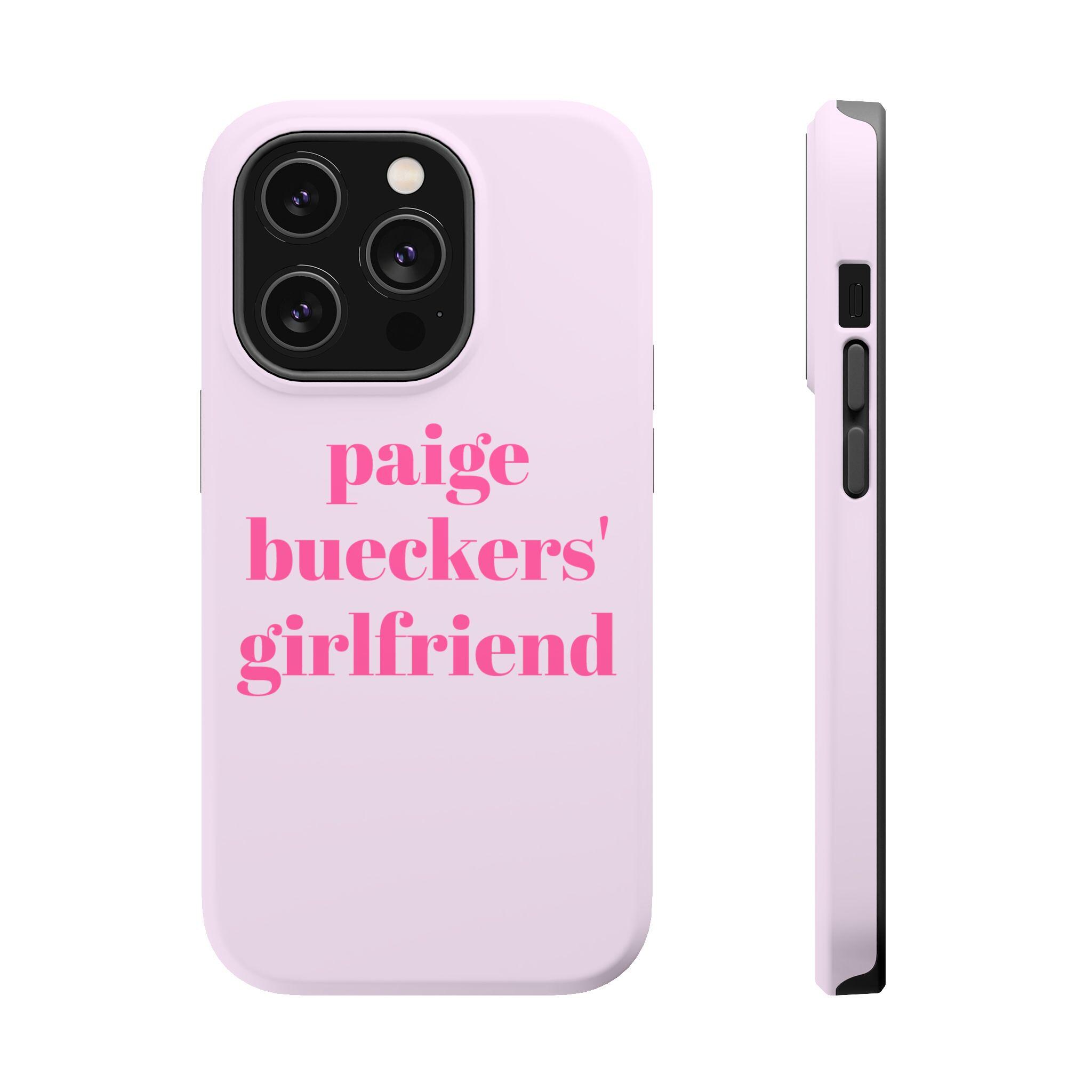 Funda magntica resistente para telfono inspirada en Pink Azzi Fudd y Paige  Bueckers, funda para iPhone con cargador seguro, regalo para fanticos de  la WNBA, accesorios lindos para amantes del baloncesto. -