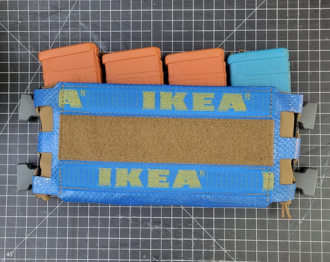 Ikea Chest Rig Pattern IKEA Chest Rig/placard(homemade) W/hardware - Etsy