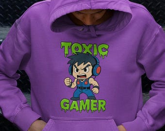 High Cotton Toxic Gamer Hoodie