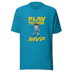MVP プレイ・トゥ・ウィン シャツ – アニメスタイル ゲーマーTシャツ – ビデオゲームギフト – クラッチゲーミングシャツ – 面白いゲーマーTシャツ – 競争力のあるゲーマーシャツ