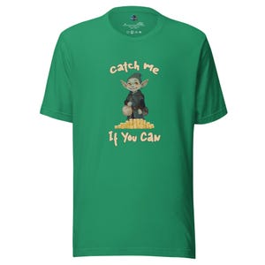 Catch Me If You Can Shirt – Anime Style Gamer Tee – Funny Loot Troll Shirt – Subtle Video Game Shirt – Sneaky Gamer Gift Tee