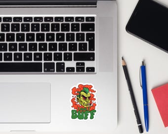 APRIL Free Sticker : I Need a Buff stickers