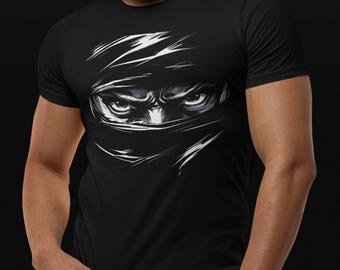 Camiseta retro de videojuegos Gaiden: camiseta tributo a los ninjas de la vieja escuela