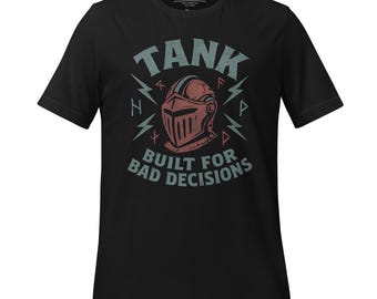 Tank Role Tee – Gaming Shirt for Frontline Players