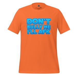 Camiseta AFK Gamer – Camiseta engraçada Rage Quit para falhas no modo multijogador