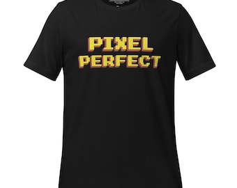 Camiseta retro de juegos de 8 bits, camiseta Pixel Good
