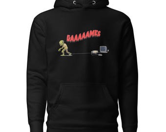 Gaaames High Cottom Zombie Hoodie