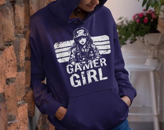 High Cotton Gamer Girl Hoodie