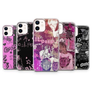 Lil Peep Phone Case Emotional Sad Boy Cover for iPhone 16 Pro, 15, 14, 13, 12, 11, Samsung S25Edge, S24, S23, A35, A25, A15, Pixel 9Pro, 8