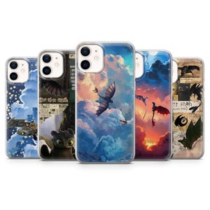 Night Fury Handyhülle Zahnloser Drache Cover für iPhone 16 , 15, 14, 13, 12, 11, Samsung S25Edge, S24, S23, A35, A25, A15, Pixel 9Pro, 8