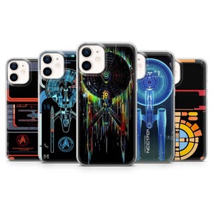 Star Trek Phone Case Captain Galactical Cover for iPhone 17, 17Pro, 16, 15, 14, 13, Samsung S25, S24, S23, A16, A26, A36, A56, Pixel 10, 9