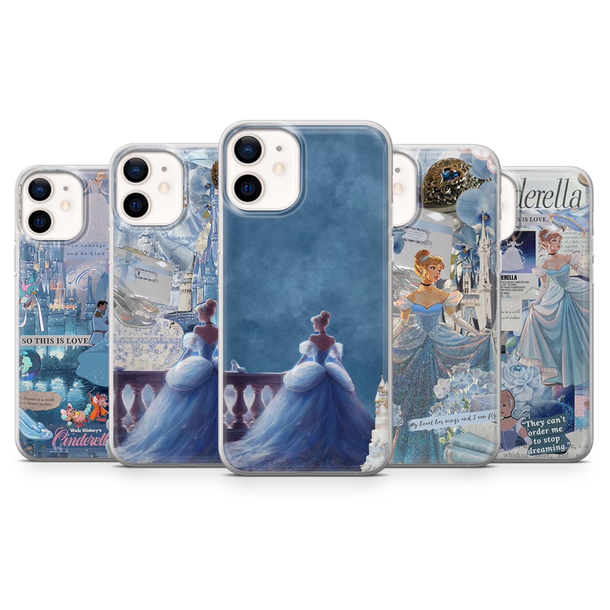 iPhoneケース Cinderella.1101 Amazon.com: Inglem IJ-DP21LG1S/CN6 iPhone 11 / XR / Disney