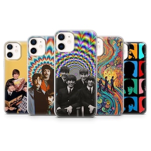 The Beatles Phone Case Abbey Classic Cover for iPhone 17, 17Pro, 16, 15, 14, 13, Samsung S25, S24, S23, A16, A26, A36, A56, Pixel 10, 9, 8