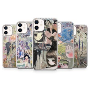Aya Takano Handyhülle Superflach für iPhone 16, 15, 14, 13, 12, 11, Samsung S25Edge, S24, S23, A35, A25, A15, Pixel 9Pro, 8A
