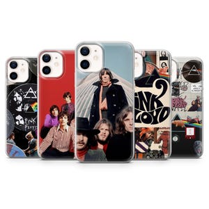 Pink Floyd Phone Case Dark Side Classic Rock Cover for iPhone 17, 17Pro, 16, 15, 14, 13, Samsung S25, S24, S23, A16, A26, A36, A56, Pixel 10