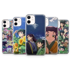 Apothecary Diaries Phone Case Maomao Anime Cover for iPhone 16 Pro, 15, 14, 13, 12, Samsung S25, S24, S23, A16, A26, A36, A56, Pixel 9A, 8