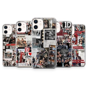 One Direction Handyhülle Harry Midnight Cover für iPhone 16 Pro, 15, 14, 13, 12, Samsung S25, S24, S23, A16, A26, A36, A56, Pixel 9A, 8, 7