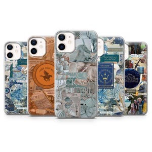 Percy Jackson Phone Case Camp Demigod Cover for iPhone 17, 17Pro, 16, 15, 14, 13, Samsung S25Edge, S24, S23, A35, A25, A15, Pixel 10Pro, 9A