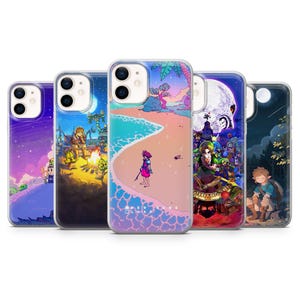 Legend of Zelda Phone Case Link Fantasy Cover for iPhone 17, 17Pro, 16, 15, 14, 13, Samsung S25, S24, S23, A16, A26, A36, A56, Pixel 10, 9