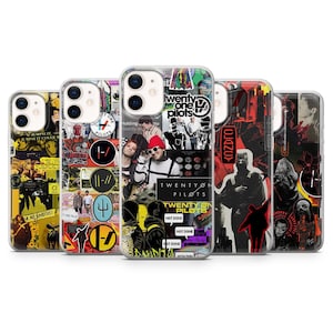 21 Piloten Handyhülle Blurryface Emotional Cover für iPhone 16 , 15, 14, 13, 12, 11, Samsung S25Edge, S24, S23, A35, A25, A15, Pixel 9Pro, 8