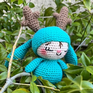 Fawn the Forest Sprite Crochet pattern