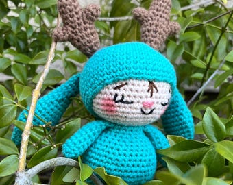 Fawn the Forest Sprite Crochet pattern