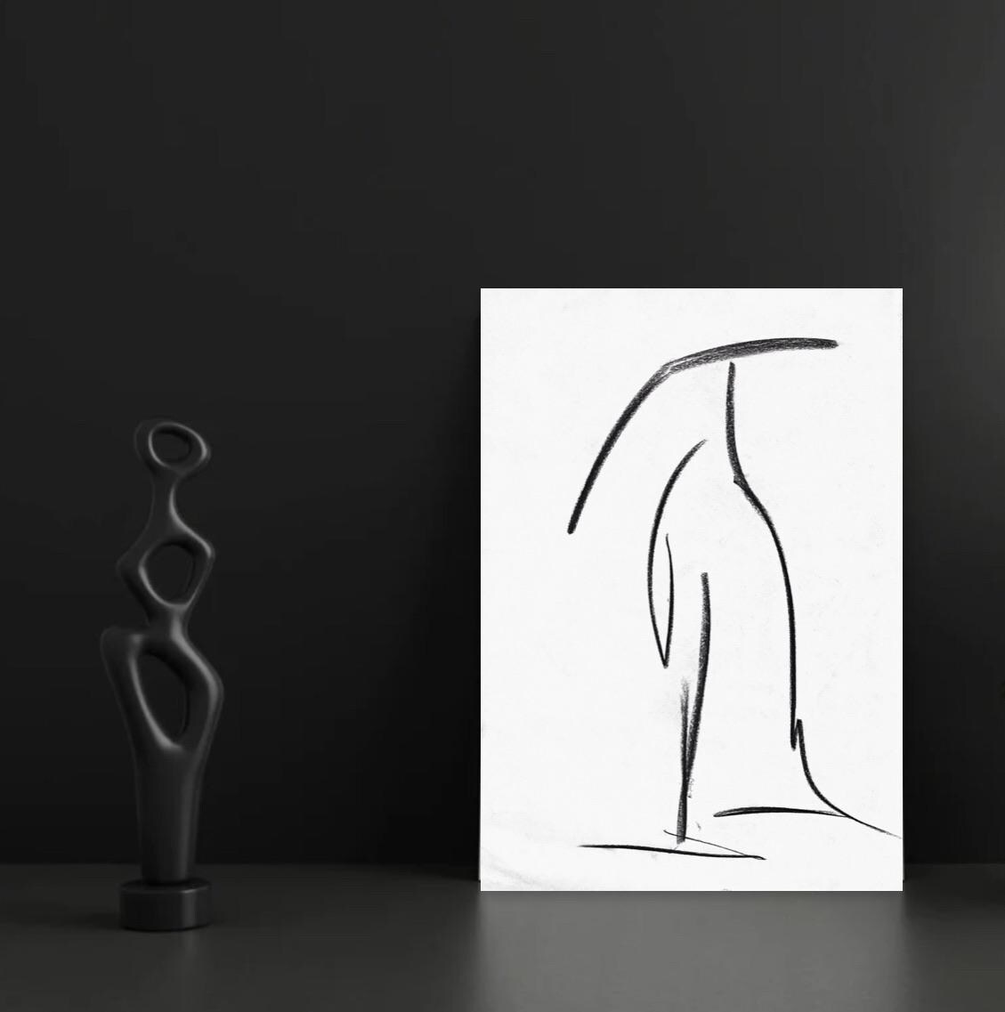 Charcoal Drawings New York