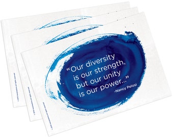 Political Postcards Give Me Your Tired Bulk Set of Single Image Postcards