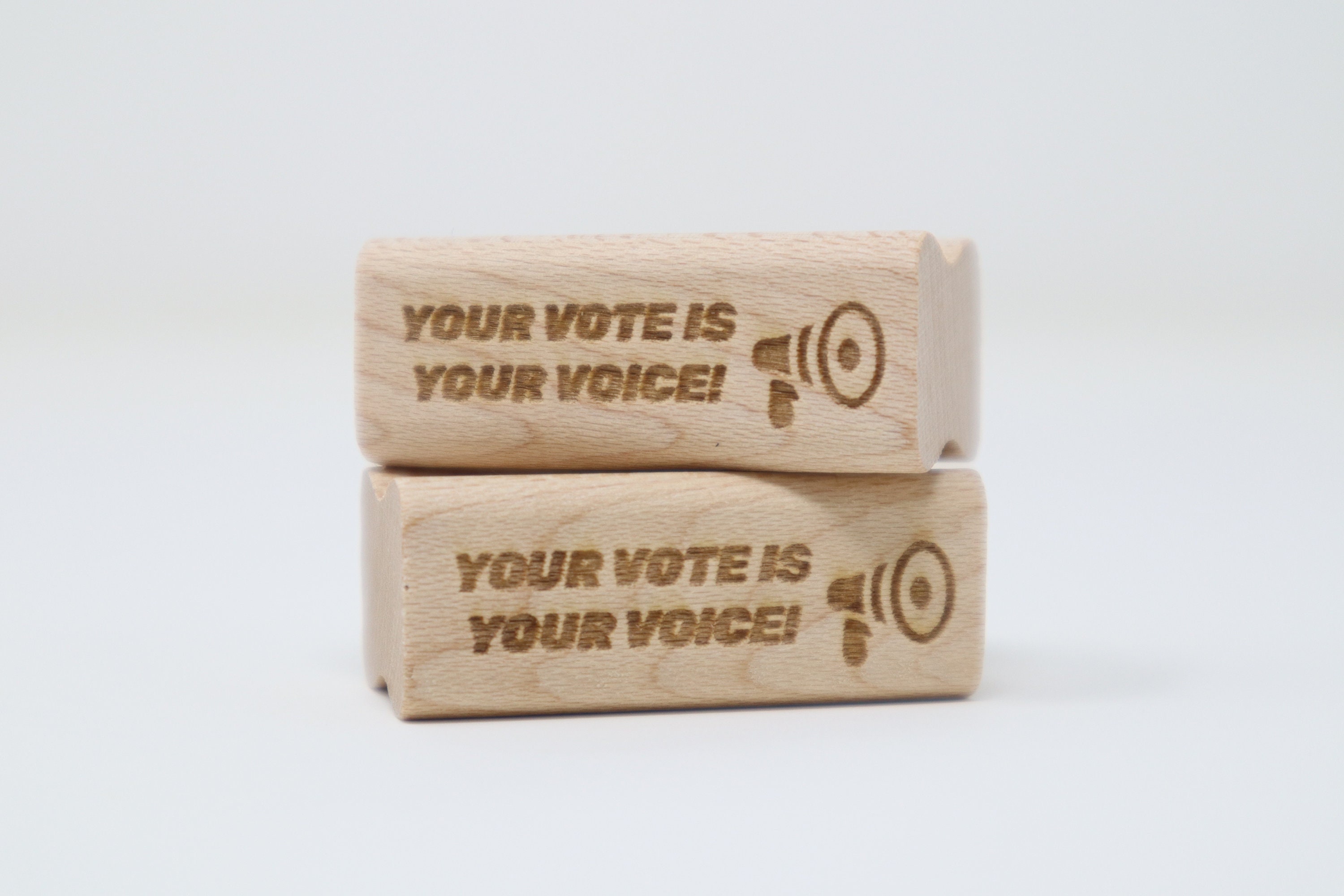Your Vote is Your Voice! A great rubber stamp for your Postcards to V…